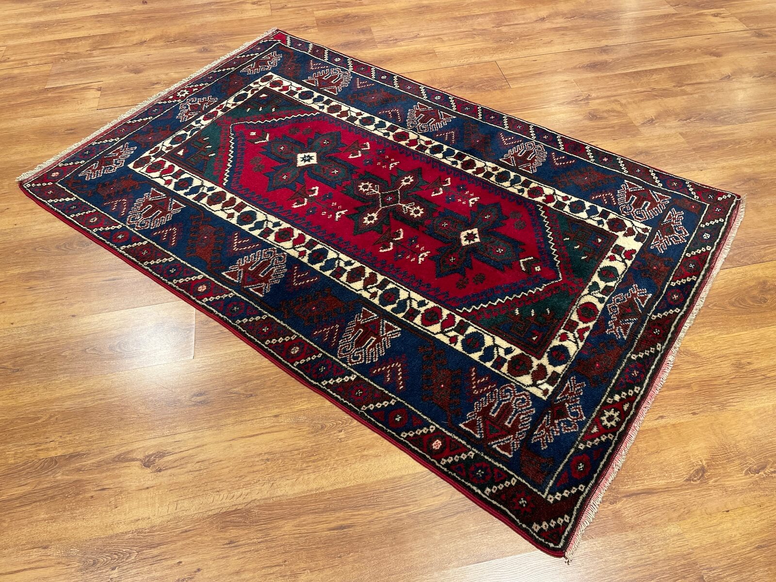 Antalya Dosemealti Handwoven Rug – 121X187 by Camel Carpet