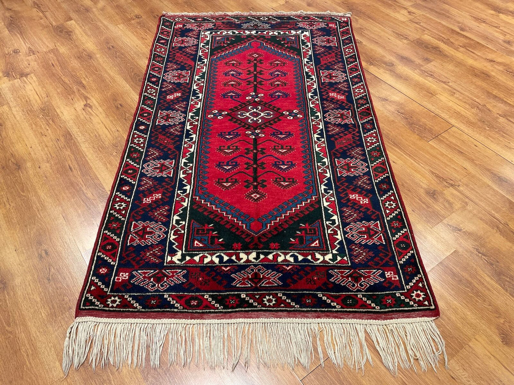Antalya Dosemealti Handwoven Rug – 121X204 by Camel Carpet