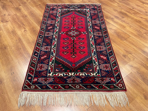 Antalya Dosemealti Handwoven Rug – 121X204 by Camel Carpet