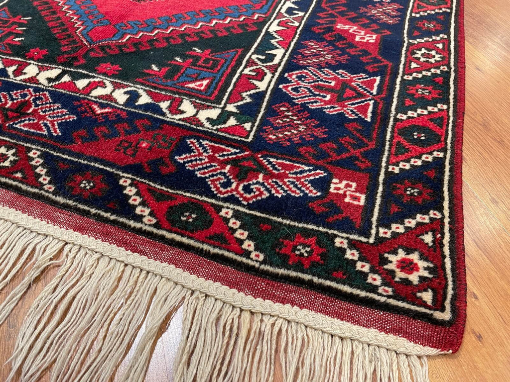 Antalya Dosemealti Handwoven Rug – 121X204 by Camel Carpet