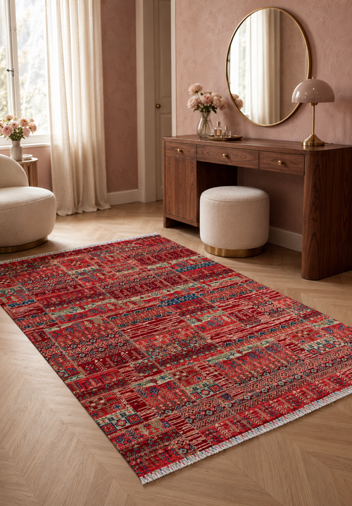 Anatolia 3802 Handcrafted Wool Rug