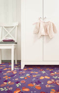 Wall-to-Wall Carpet Kids Papillon 17 by Camel Carpet