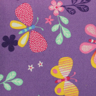 Wall-to-Wall Carpet Kids Papillon 17 by Camel Carpet