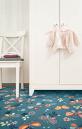 Wall-to-Wall Carpet Kids Papillon 27 by Camel Carpet