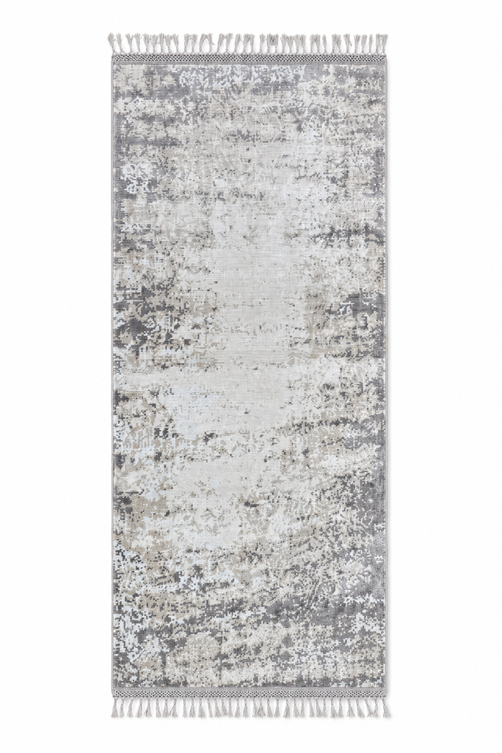 Sis Ivory Silk Rug