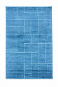 Mavi Loom Blue Silk Rug