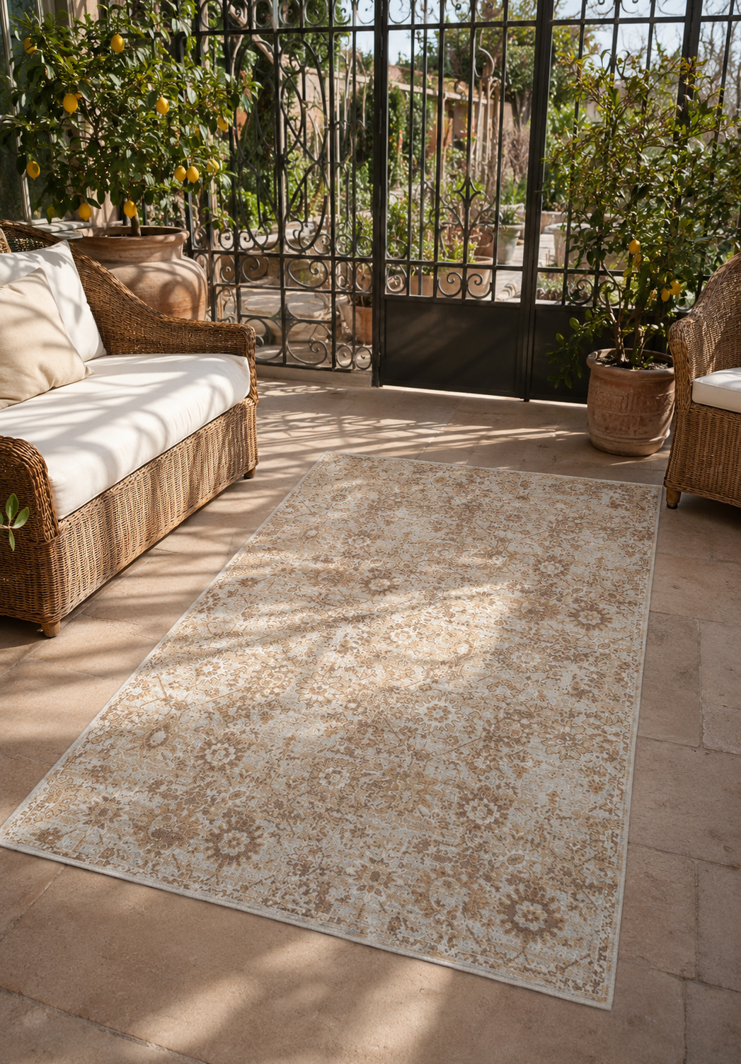 Tuareg 4802 Handcrafted Wool Rug