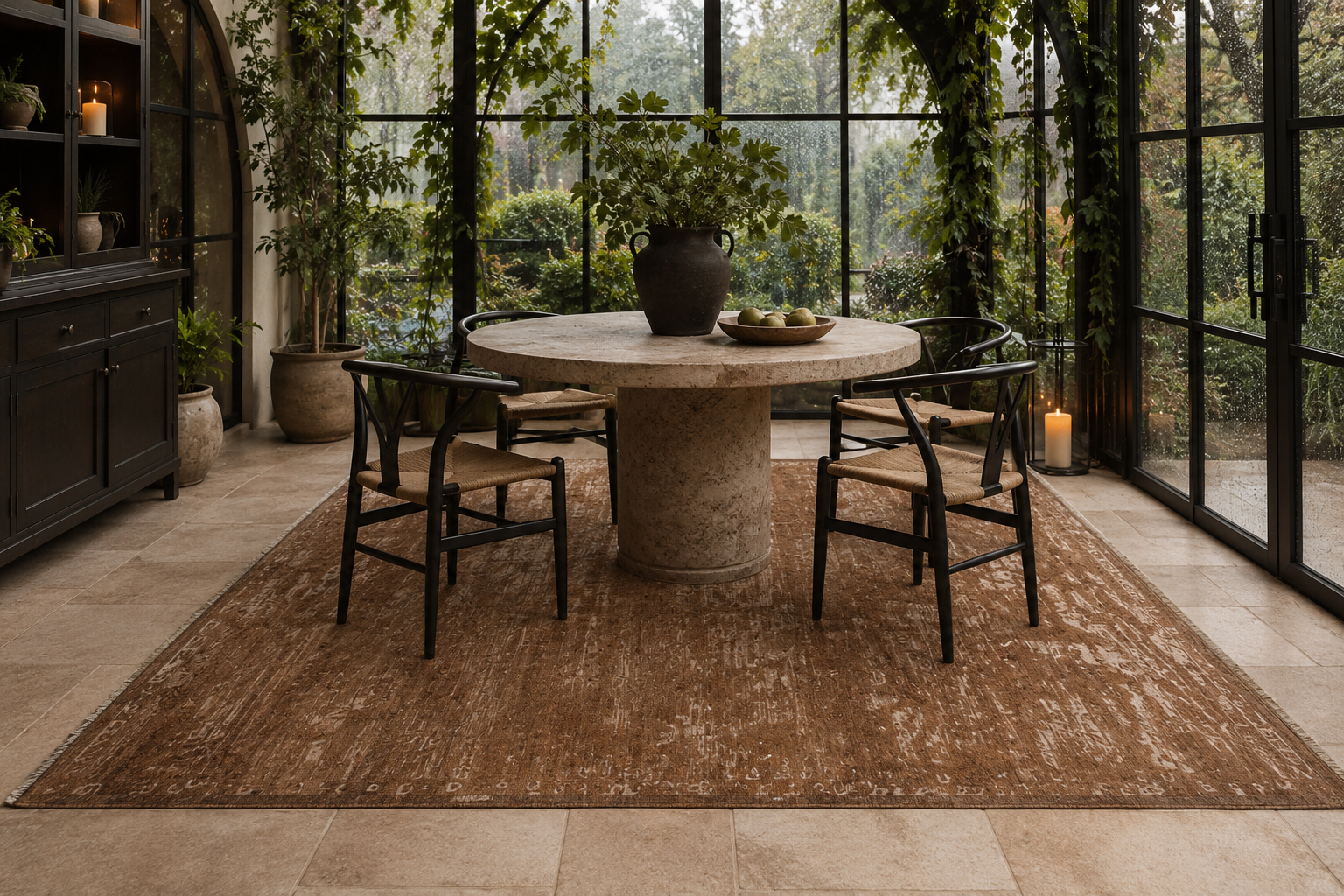 Abby 7202 Handcrafted Wool Rug