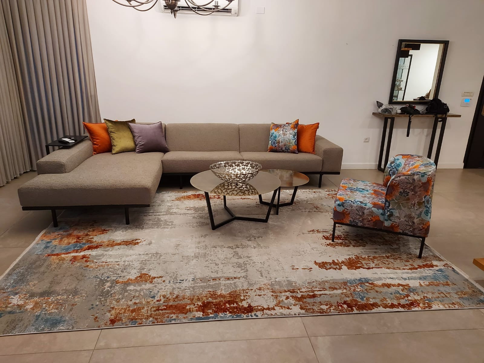 Elexus Rug Olimpos – 1937 by Camel Carpet