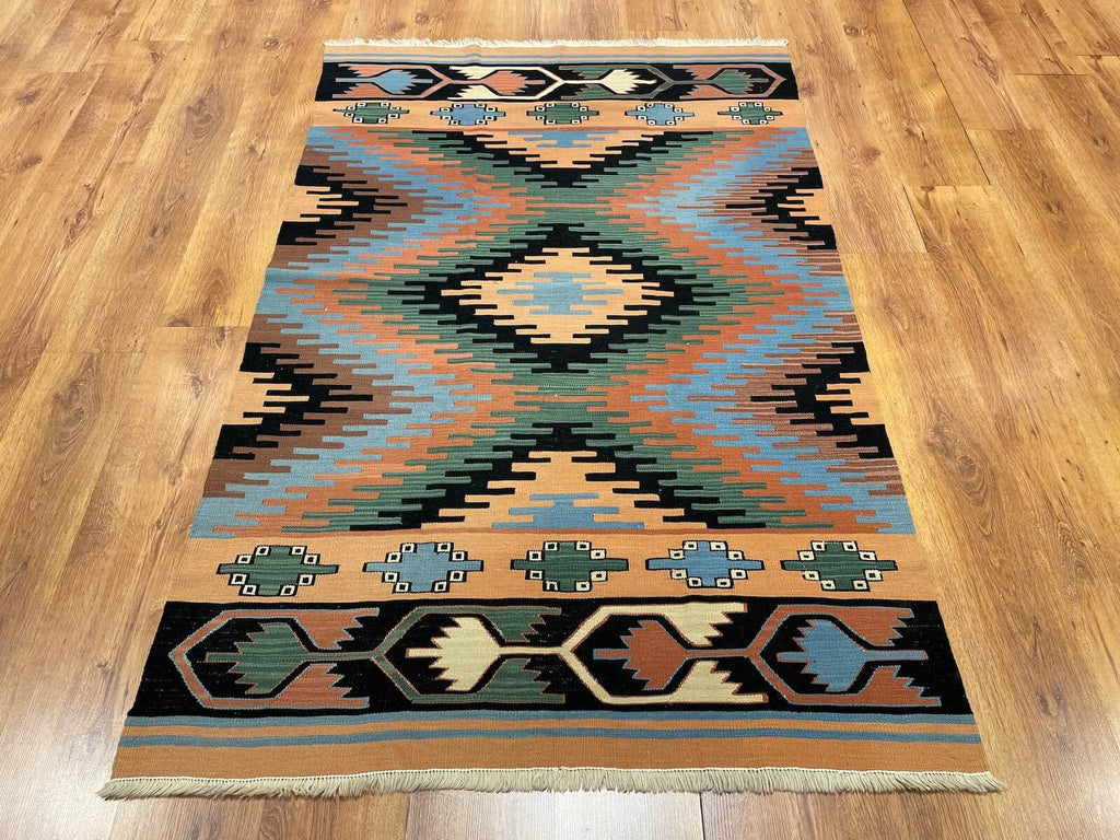 Anatolian Handwoven Kilim – 010841 by Camel Carpet