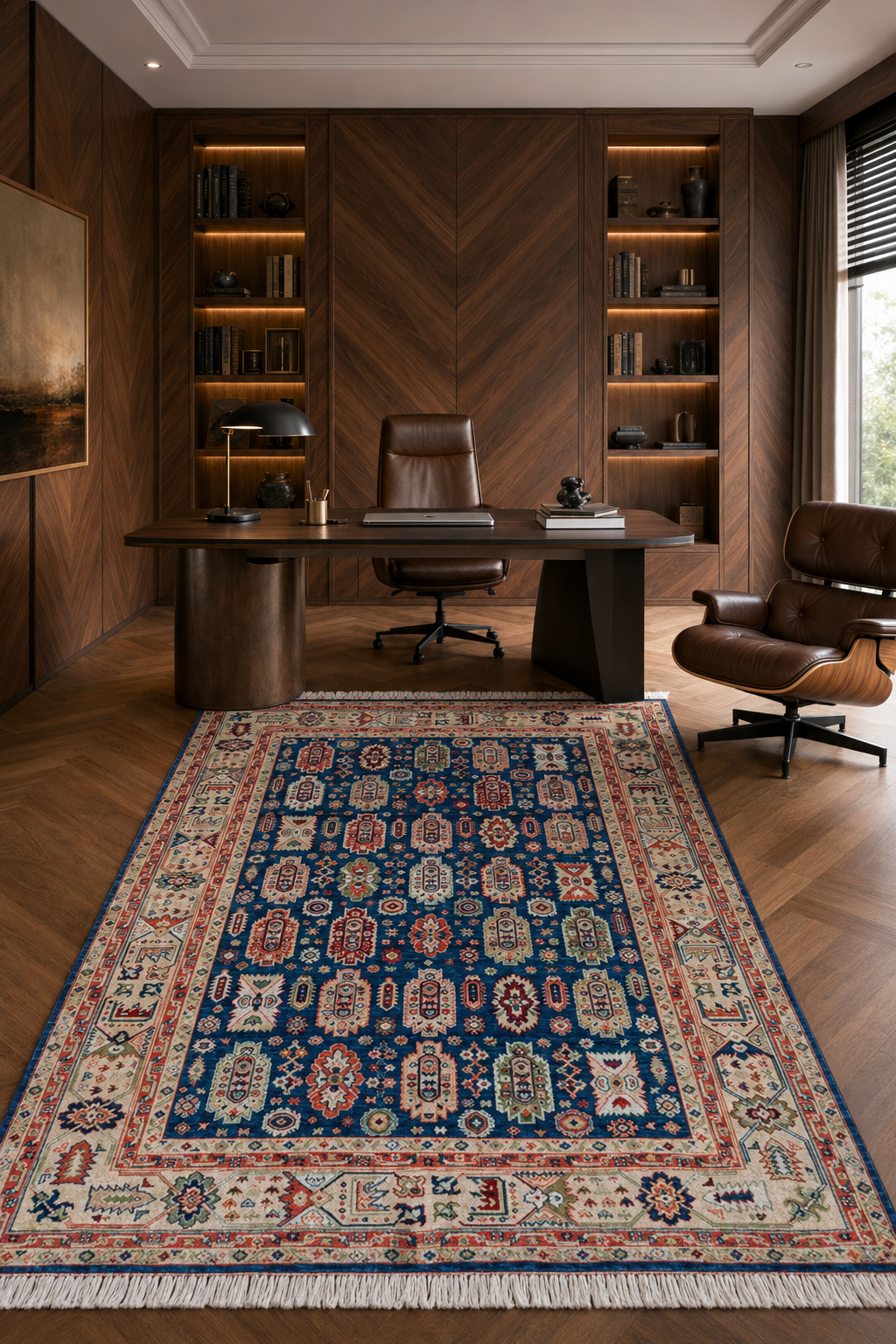 Anatolia 3803 Handcrafted Wool Rug
