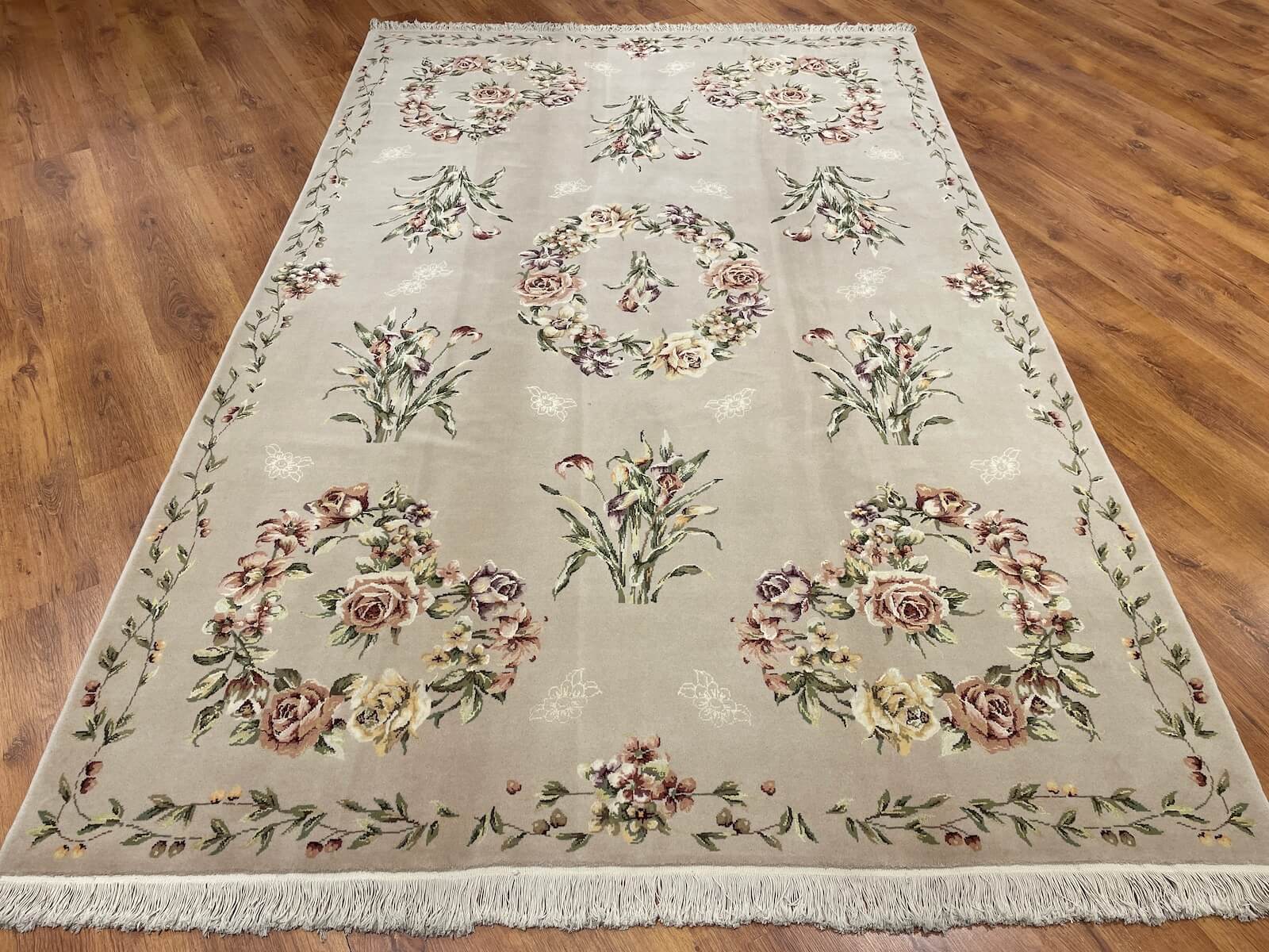 Feshane Handwoven Rug – 019944 by Camel Carpet