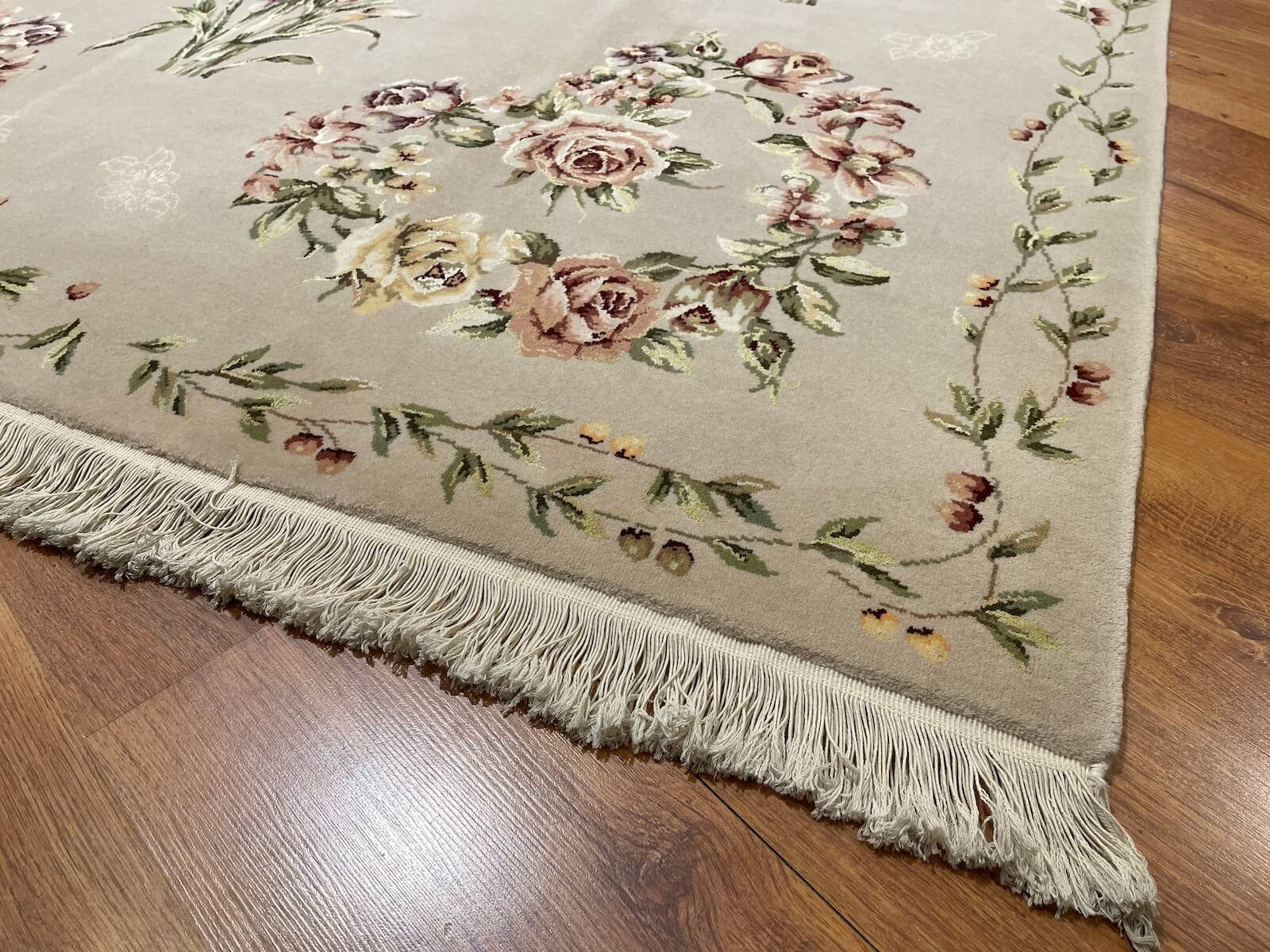 Feshane Handwoven Rug – 019944 by Camel Carpet