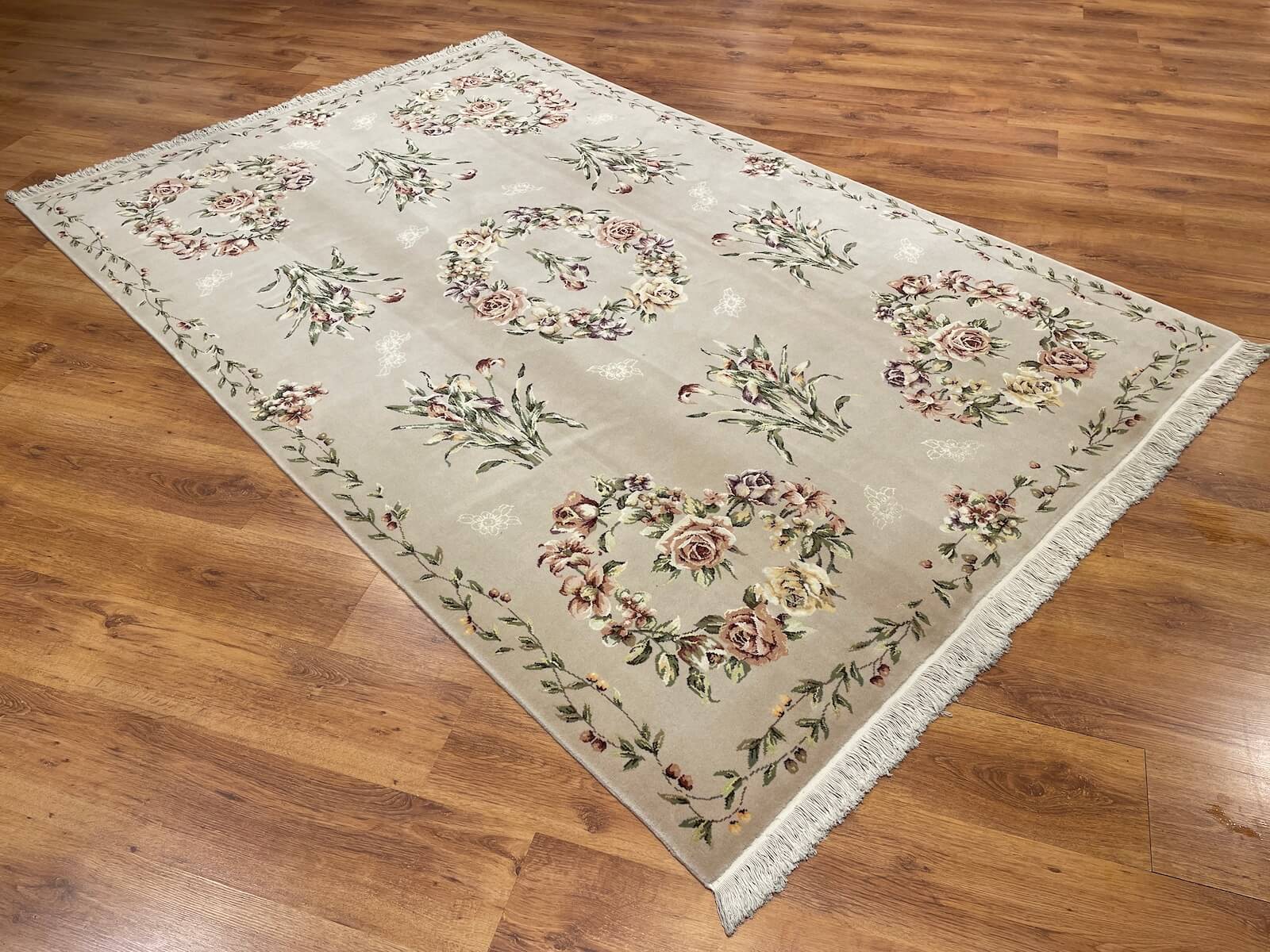 Feshane Handwoven Rug – 019944 by Camel Carpet