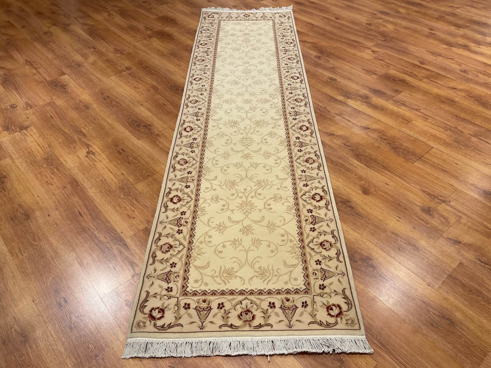 Feshane Handwoven Runner Rug – 83X297 by Camel Carpet