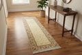 Feshane Handwoven Runner Rug – 83X297 by Camel Carpet