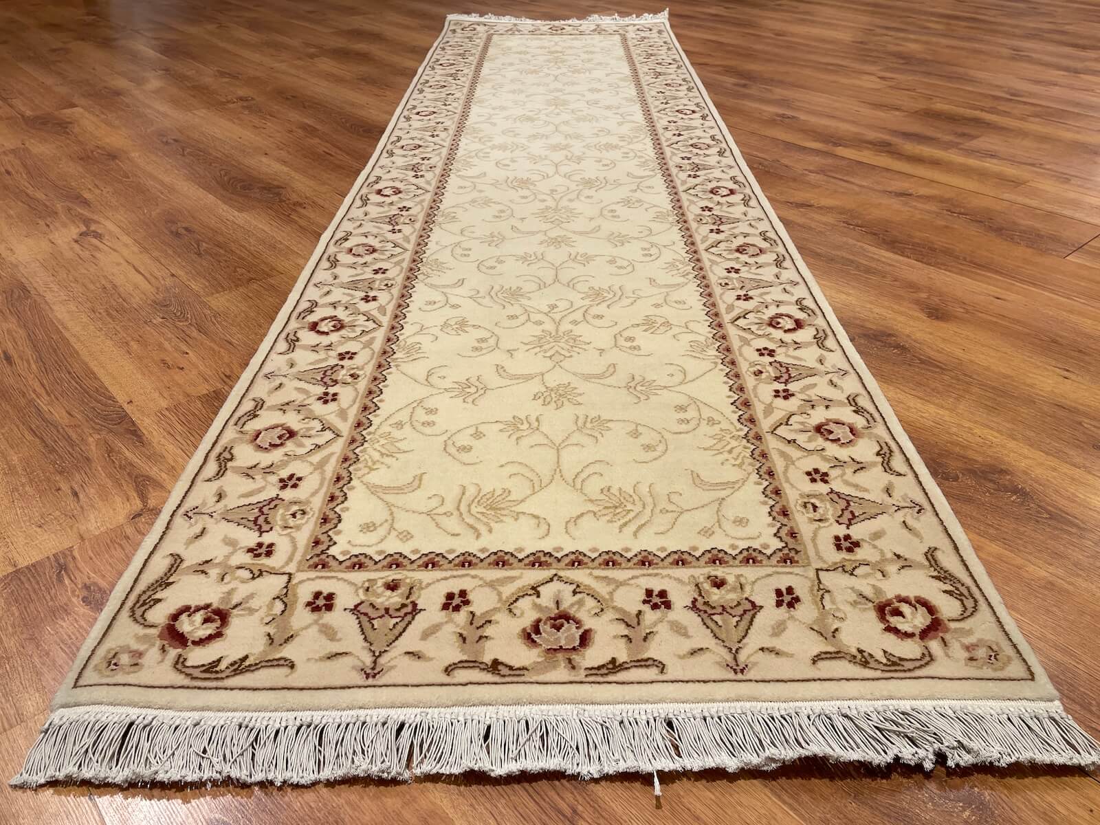 Feshane Handwoven Runner Rug – 83X297 by Camel Carpet