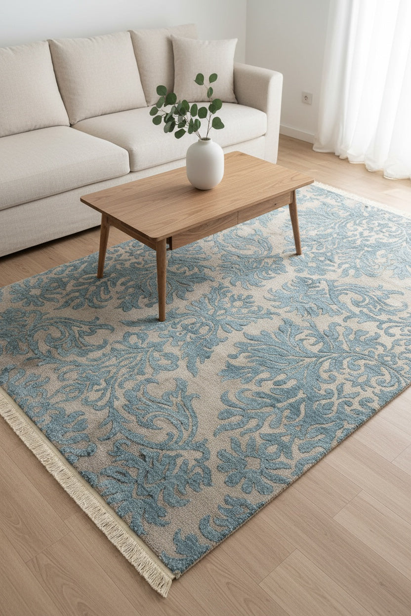 Fiona Series Nepal Handwoven Rug – 173X243 by Camel Carpet
