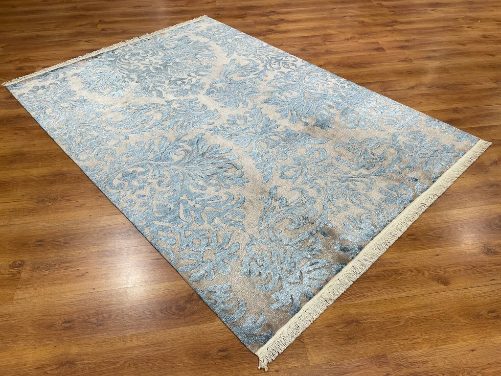 Fiona Series Nepal Handwoven Rug – 173X243 by Camel Carpet