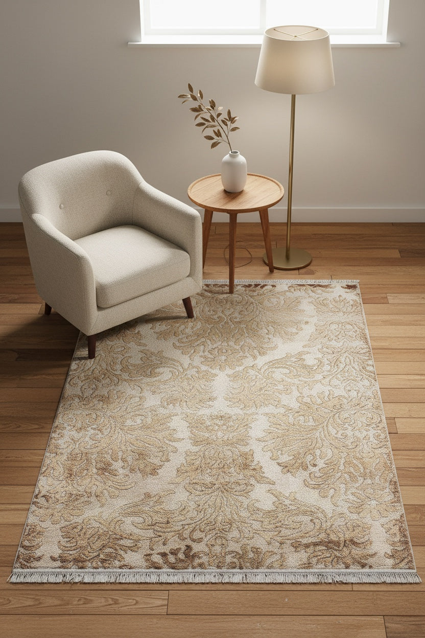 Fiona Series Nepal Handwoven Rug by Camel Carpet