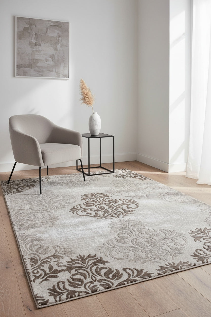 Fiona Series Nepal Handwoven Rug by Camel Carpet
