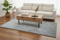 Gray Pelus Rug by Camel Carpet