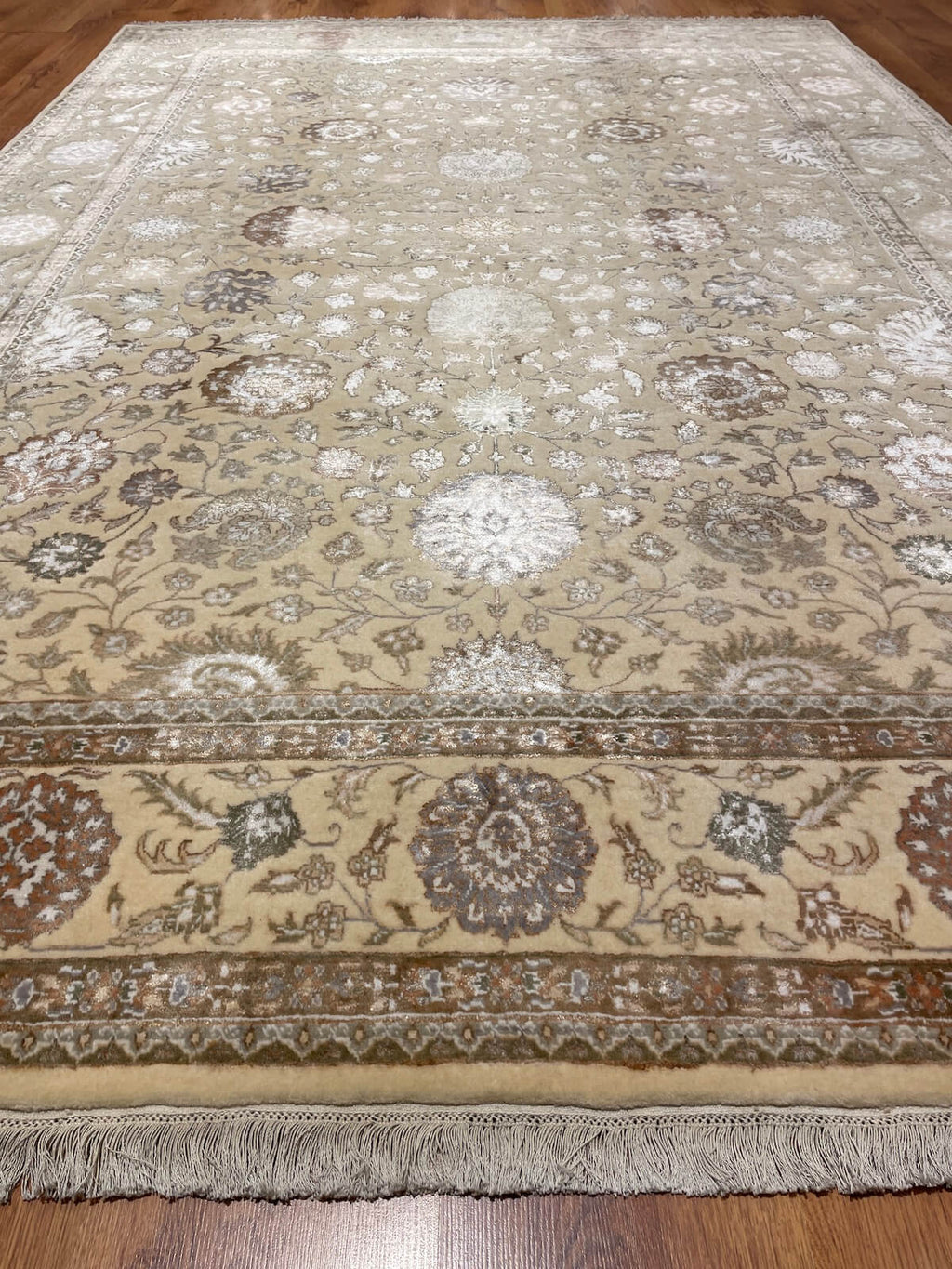 Hayyam Usak Handwoven Rug – 172X248 by Camel Carpet