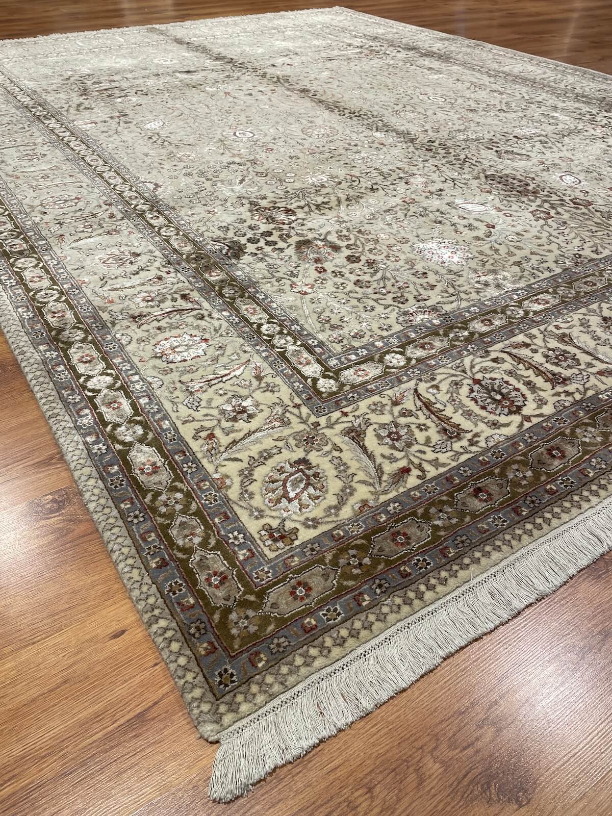 Hayyam Usak Handwoven Rug by Camel Carpet