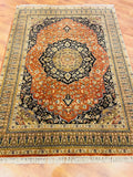 Hayyam Usak Handwoven Rug – 057145 by Camel Carpet