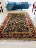Hayyam Usak Handwoven Rug by Camel Carpet