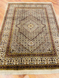 Hayyam Usak Handwoven Rug – 157X218 by Camel Carpet