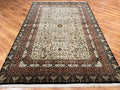 Hayyam Usak Handwoven Rug – 200X297 by Camel Carpet