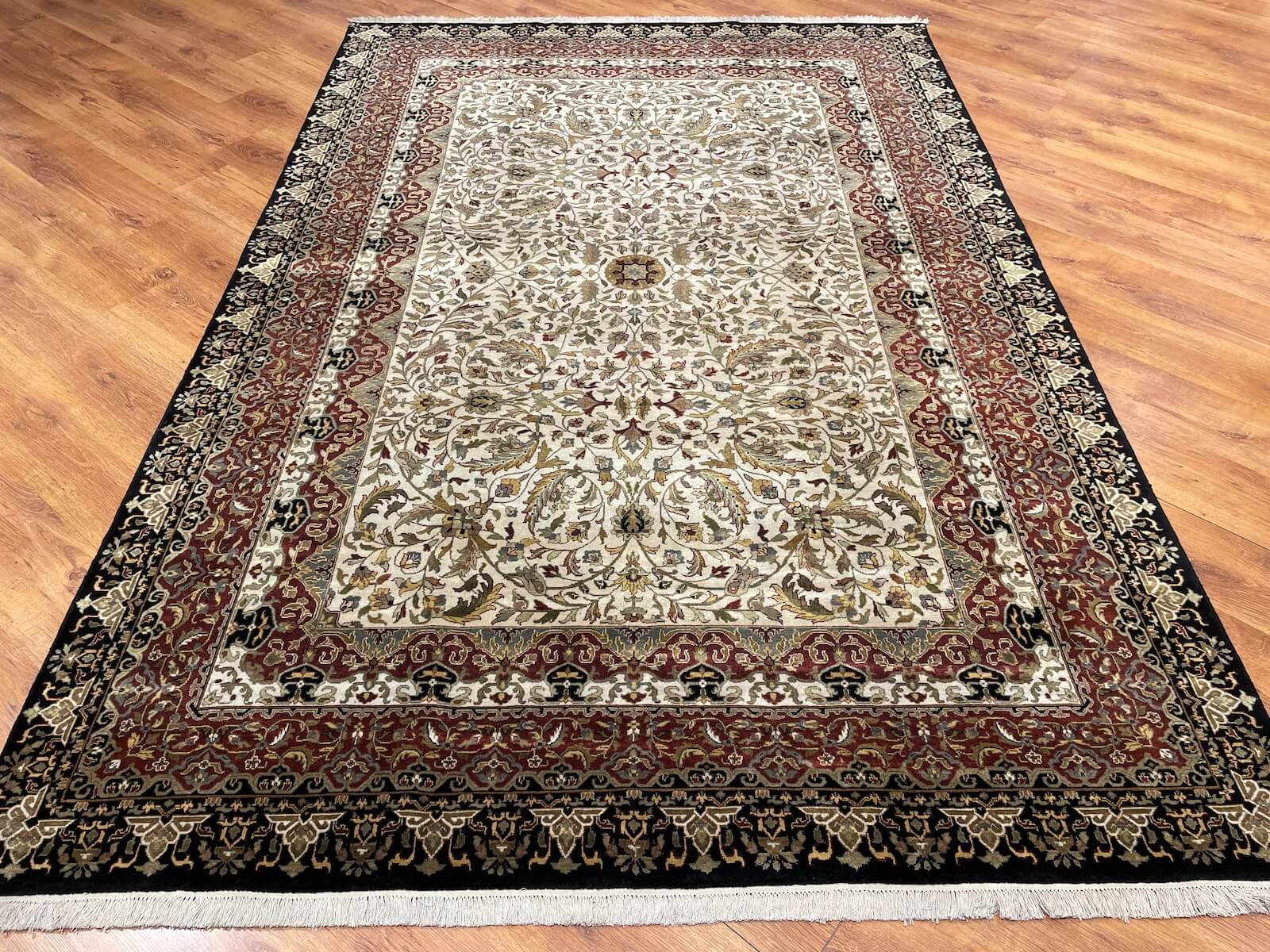 Hayyam Usak Handwoven Rug – 200X297 by Camel Carpet