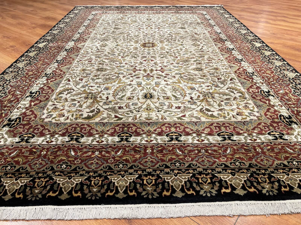 Hayyam Usak Handwoven Rug – 200X297 by Camel Carpet