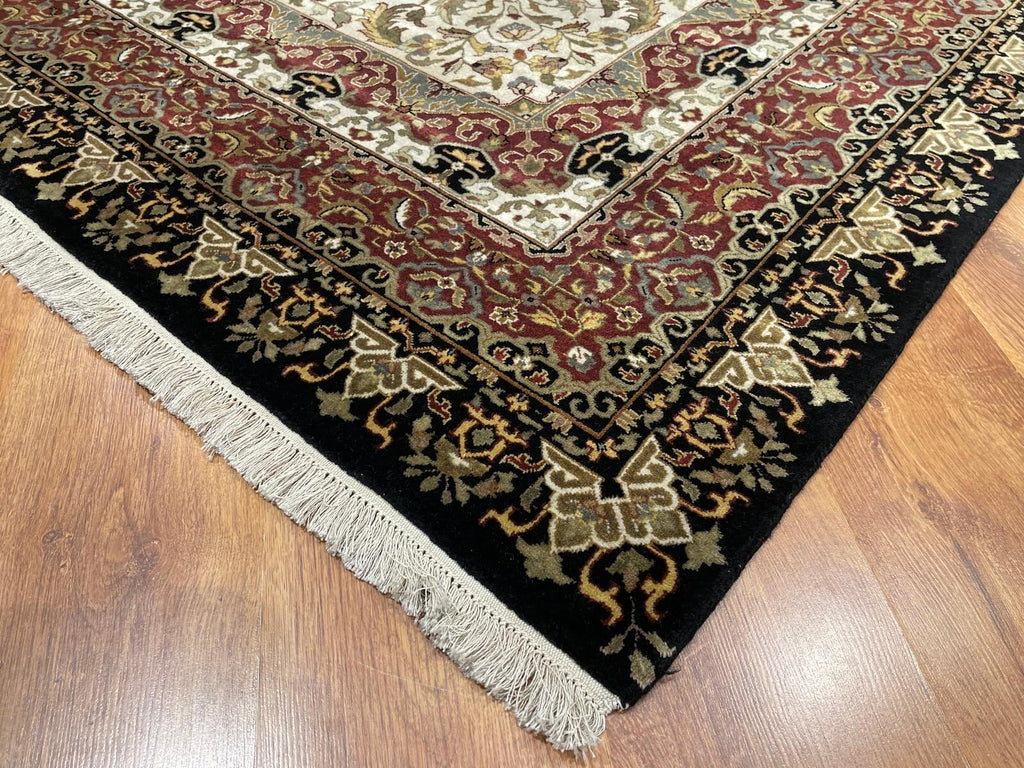 Hayyam Usak Handwoven Rug – 200X297 by Camel Carpet