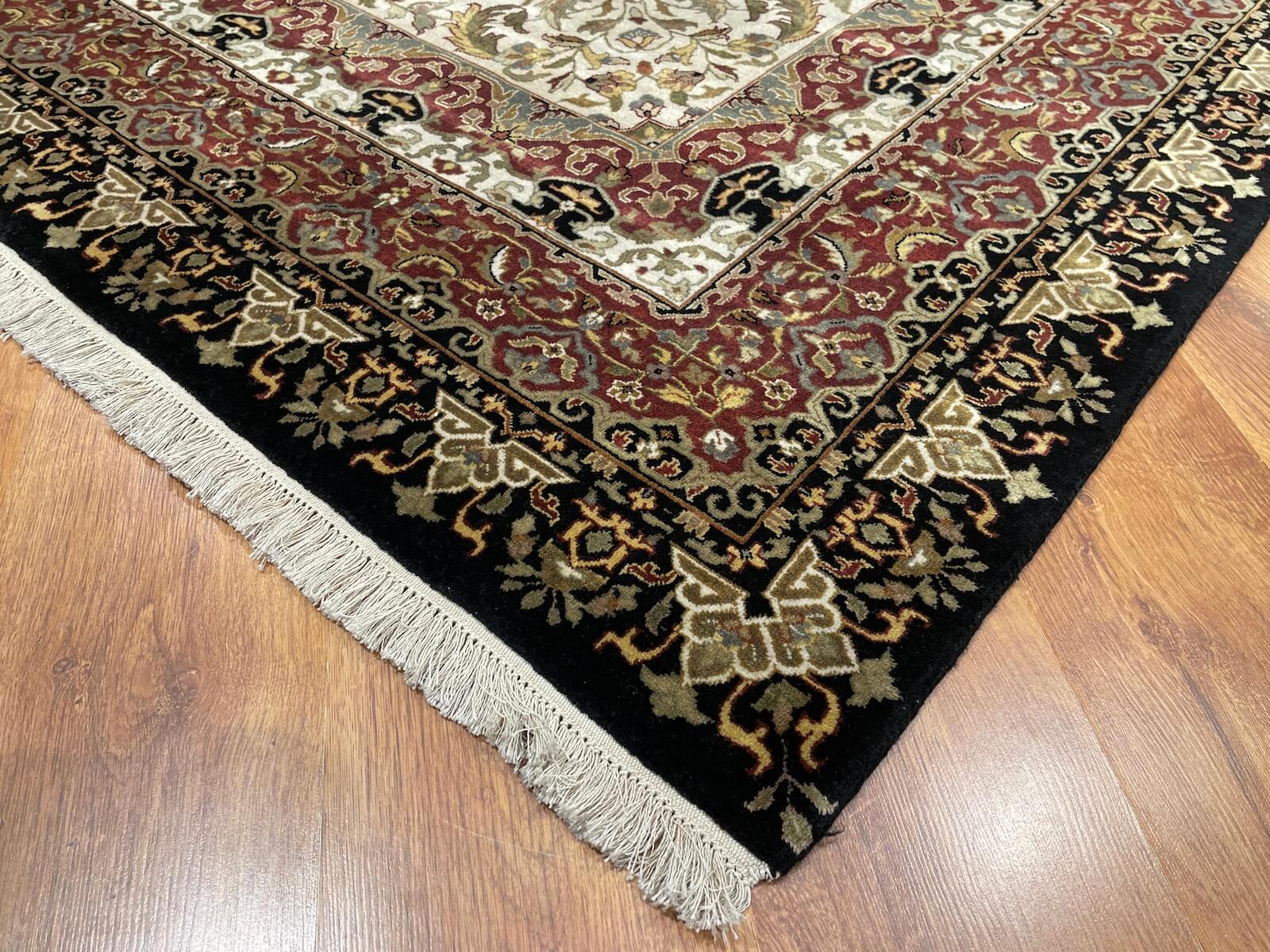 Hayyam Usak Handwoven Rug – 200X297 by Camel Carpet