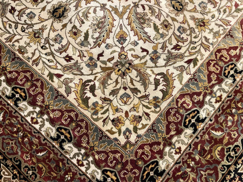 Hayyam Usak Handwoven Rug – 200X297 by Camel Carpet
