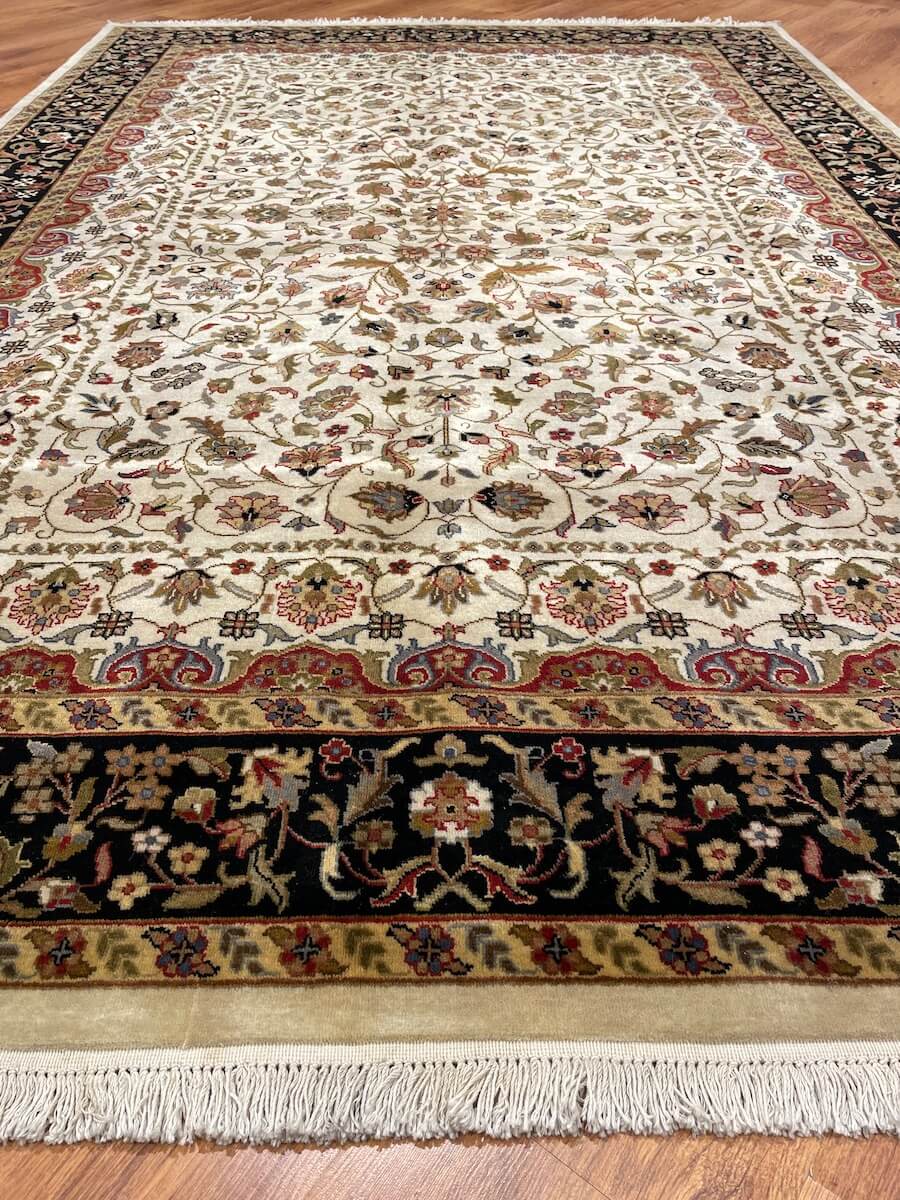 Hayyam Usak Handwoven Rug – 165X238 by Camel Carpet