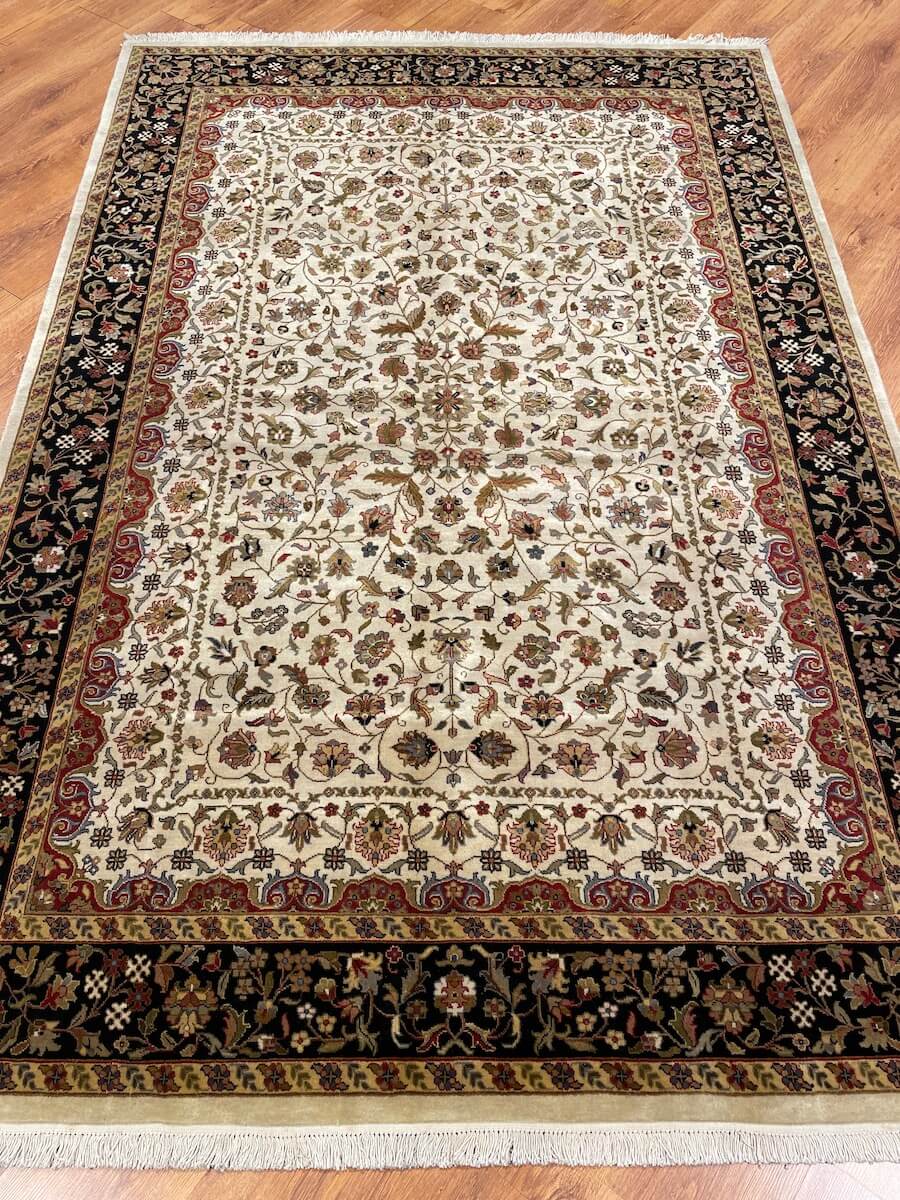 Hayyam Usak Handwoven Rug – 165X238 by Camel Carpet