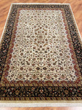Hayyam Usak Handwoven Rug – 165X238 by Camel Carpet