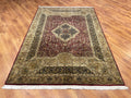 Hayyam Usak Handwoven Rug by Camel Carpet