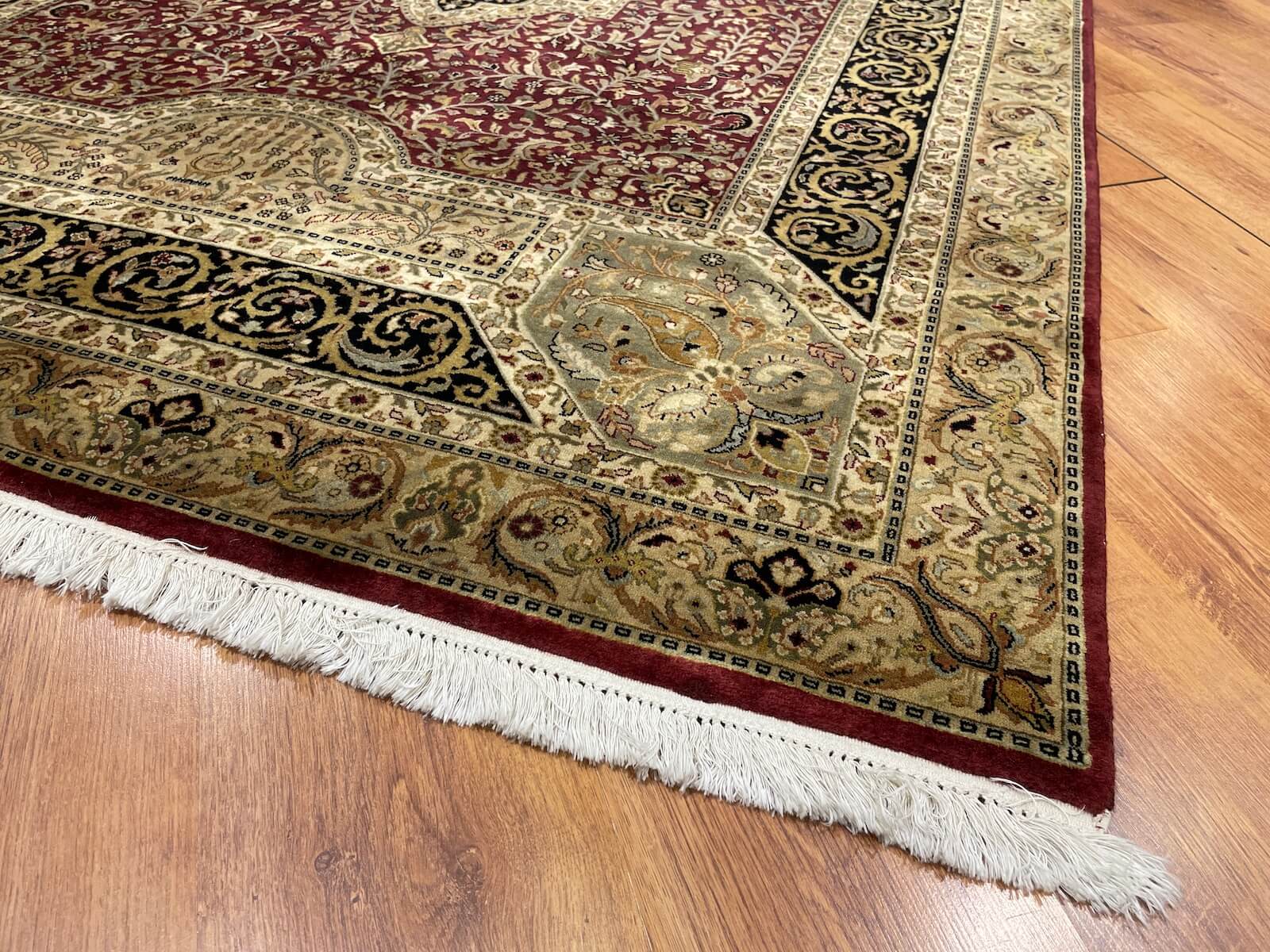 Hayyam Usak Handwoven Rug by Camel Carpet