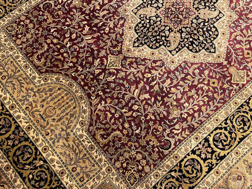 Hayyam Usak Handwoven Rug by Camel Carpet