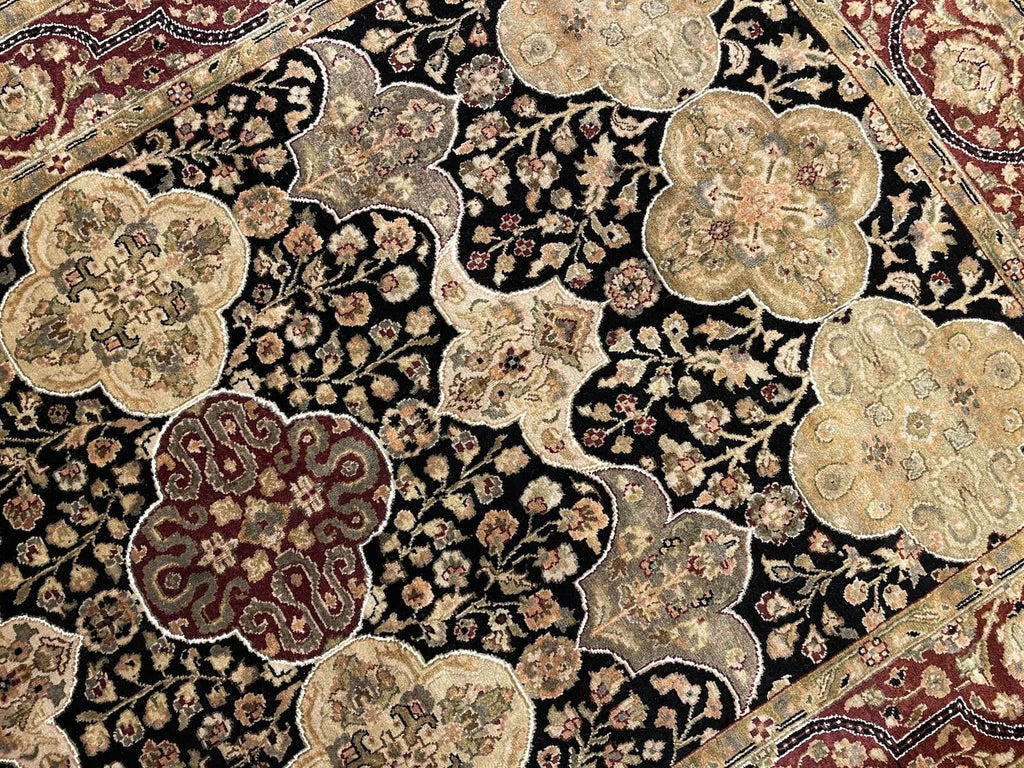 Hayyam Usak Handwoven Rug – 057136 by Camel Carpet