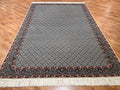 Hereke Lale Patterned Cream Handwoven Rug by Camel Carpet