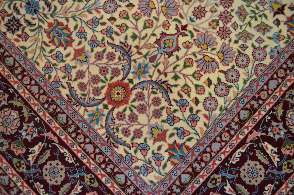Ковер Hereke 45364 — фото 2 — Camel Carpet