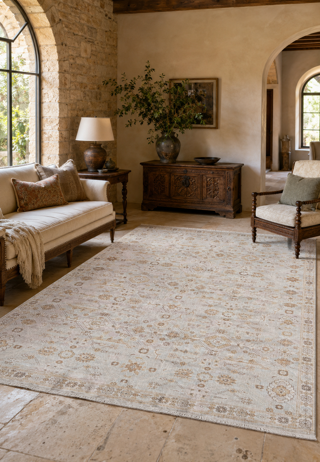 Tuareg 4805 Handcrafted Wool Rug