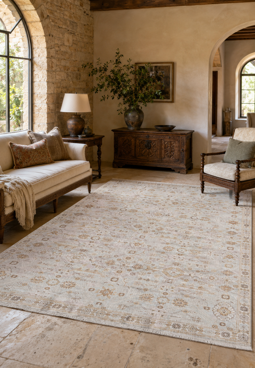 Tuareg 4805 Handcrafted Wool Rug