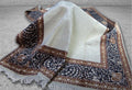 Hurrem Silk-Blend Usak Handwoven Rug – 062188 by Camel Carpet