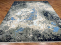 Illusion Bambu Handwoven Rug – 066508 by Camel Carpet